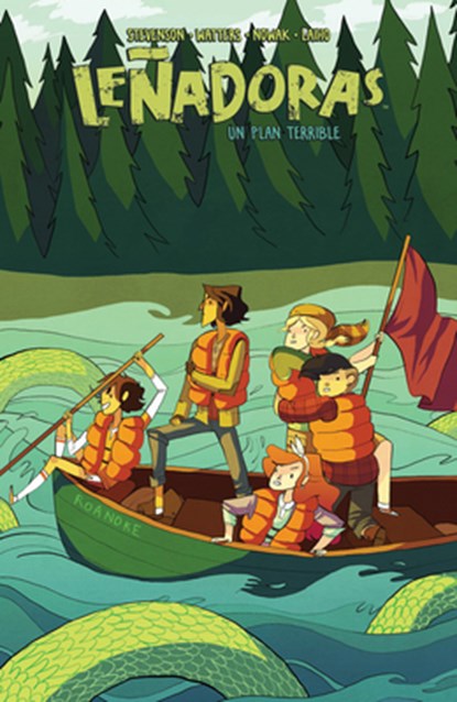 Leñadoras. Un Plan Terrible / Lumbarjanes. a Terrible Plan, ND Stevenson - Paperback - 9788494506390