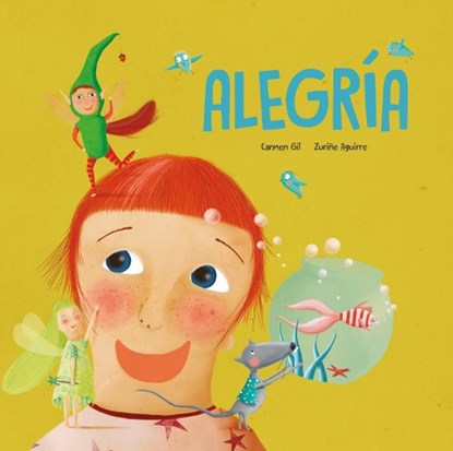 Alegria, Carmen Gil - Gebonden - 9788494692604