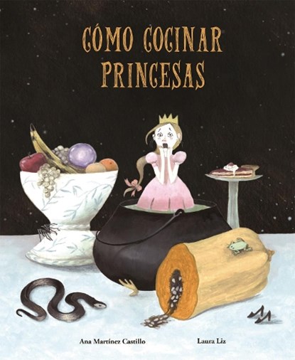 Como cocinar princesas, Ana Martinez Castillo - Gebonden - 9788494692635