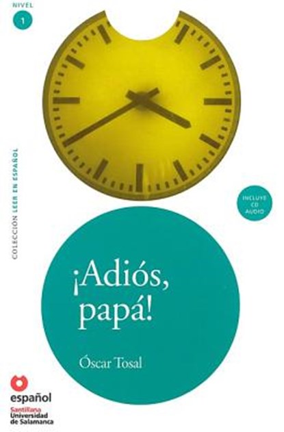 SPA-ADIOS PAPA (ED10+CD) GOODB, Oscar Tosal - Paperback - 9788497131278