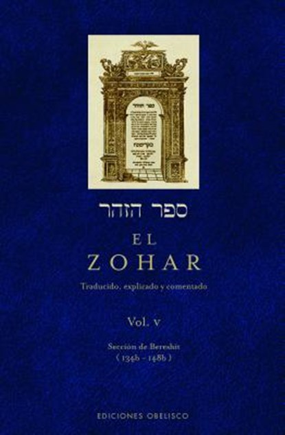 SPA-ZOHAR EL V V05, Proyecto Amos - Gebonden - 9788497774932
