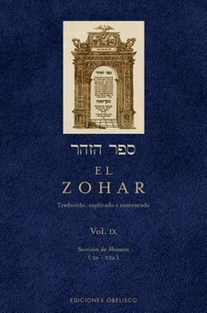 SPA-ZOHAR EL IX V09, Proyecto Amos - Gebonden - 9788497776356