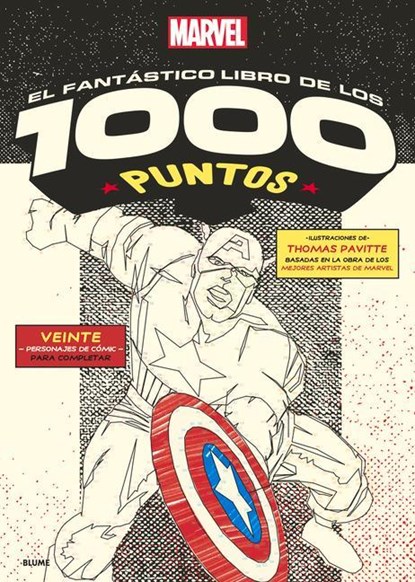 SPA-MARVEL EL FANTASTICO LIBRO, Thomas Pavitte - Paperback - 9788498019612