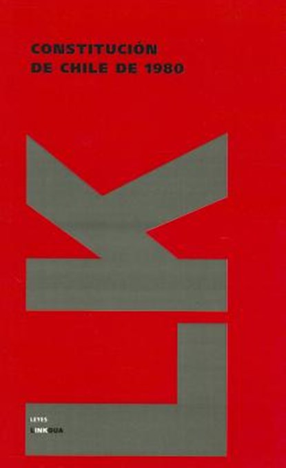 Constitución de Chile de 1980, Autores Varios - Paperback - 9788498161182