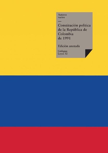 Constitución política de la República de Colombia de 1991, Autores Varios - Paperback - 9788498161199