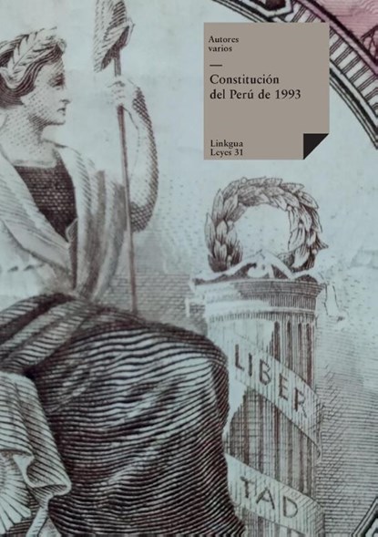 Constitución del Perú de 1993, Autores Varios - Paperback - 9788498161281