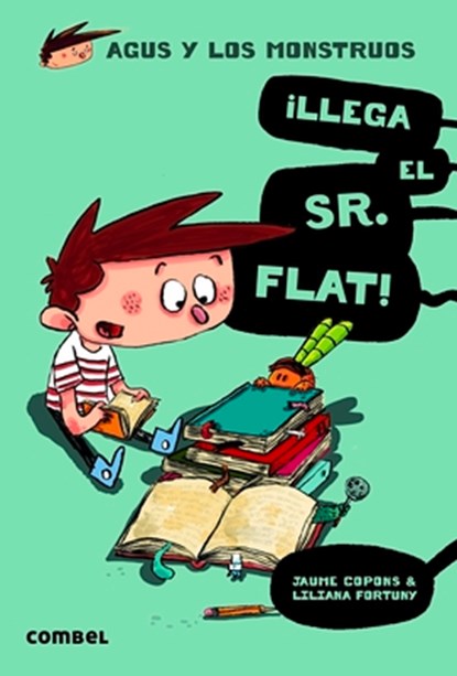 Copons, J: ¡Llega El Sr. Flat!, Jaume Copons - Paperback - 9788498259117