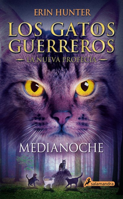 SPA-MEDIANOCHE / MIDNIGHT, Erin Hunter - Paperback - 9788498385939