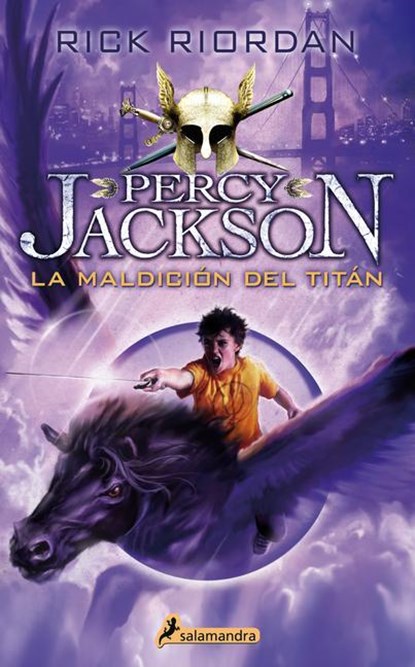 SPA-MALDICION DEL TITAN / THE, Rick Riordan - Paperback - 9788498386288