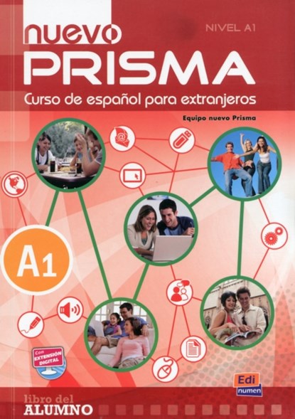 Nuevo Prisma A1, Maria Nuevo Prisma Team ; Gelabert ; Maria Menendez - Paperback - 9788498483642