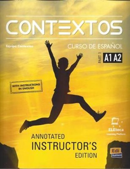 Contextos : Levels A1-A2: Tutor Manual: With Access Code to the Eleteca, niet bekend - Paperback - 9788498489125