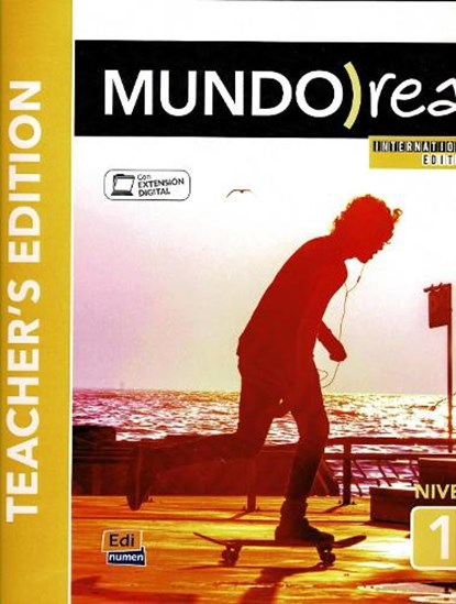 Mundo Real International Edition: Level 1 : Teachers Edition, Mundo Real Team - Paperback - 9788498489200