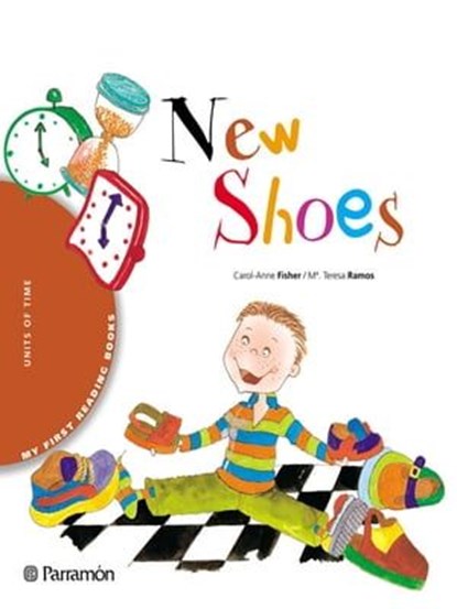 New shoes, Carol-Anne Fisher ; Pilar Ramos - Ebook - 9788499104034