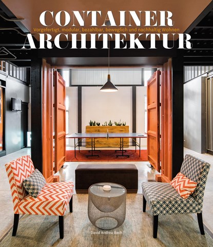 Container Architektur, David Andreu Bach - Gebonden - 9788499366524