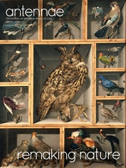 Antennae #50 Remaking Nature, Giovanni Aloi ; Honor Beddard - Paperback - 9788510442565