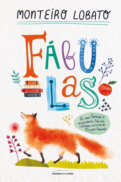 Fábulas, Monteiro Lobato - Paperback - 9788550304120
