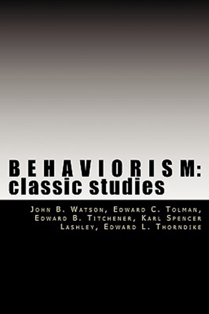 Behaviorism: Classic Studies, Edward C. Tolman - Paperback - 9788562022920