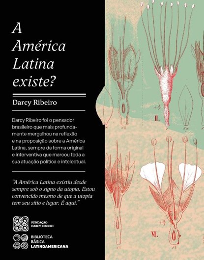 A América Latina Existe?, Darcy Ribeiro - Paperback - 9788563574022