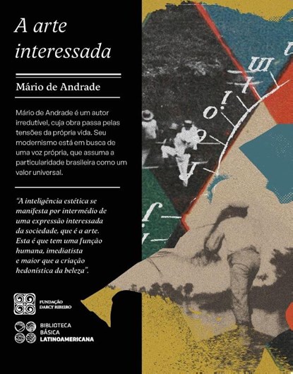 A arte interessada, Mário de Andrade - Paperback - 9788563574664
