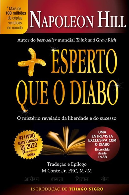 Mais Esperto Que O Diabo, Napoleon Hill - Paperback - 9788568014004