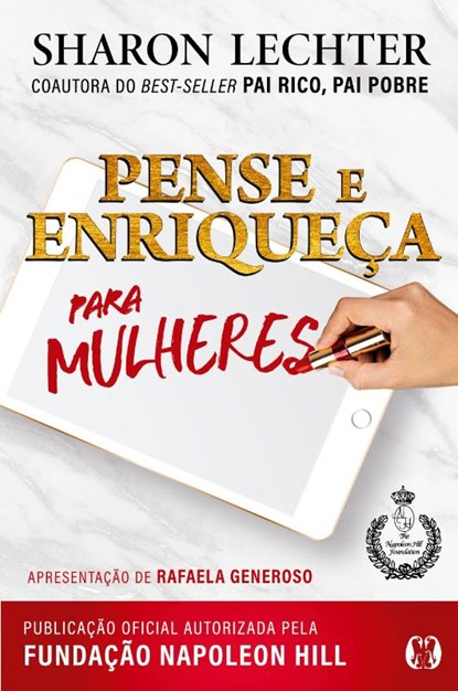 Pense Enriqueca Para Mulheres, Sharon Lechter - Paperback - 9788568014011