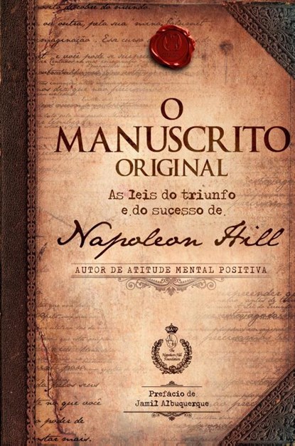 O Manuscrito Original, Napoleon Hill - Paperback - 9788568014264