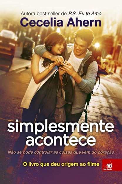 Simplesmente Acontece, Cecelia Ahern - Paperback - 9788581636696