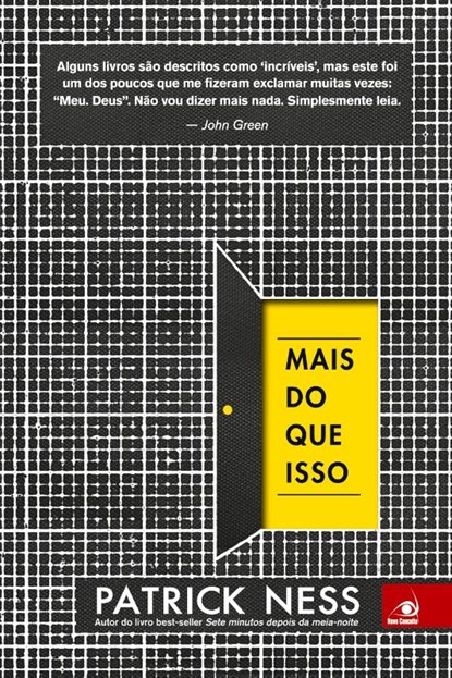 Mais do que Isso, Patrick Ness - Paperback - 9788581637013