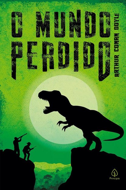 O mundo perdido, Aurthur Conan Doyle - Paperback - 9788594318725
