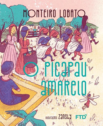 O picapau amarelo, Monteiro Lobato - Paperback - 9788596019453