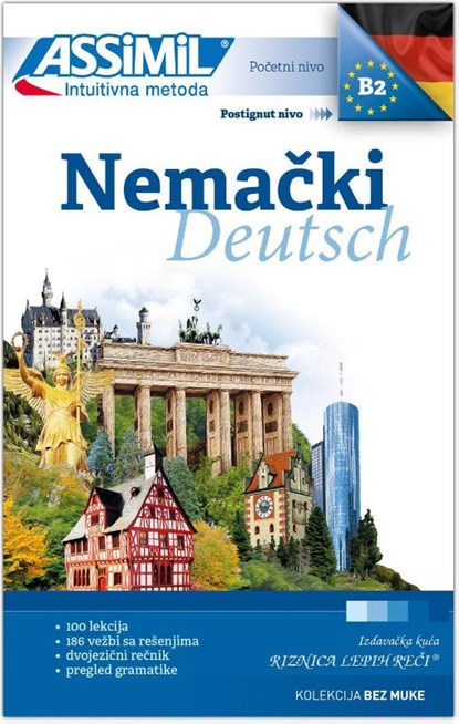 ASSiMiL Nemacki - Deutschkurs in serbischer Sprache - Lehrbuch, Assimil Gmbh - Paperback - 9788673542447