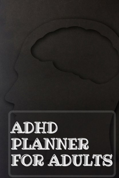 Adhd Planner For Adults, Guest Fort C O - Paperback - 9788692867194