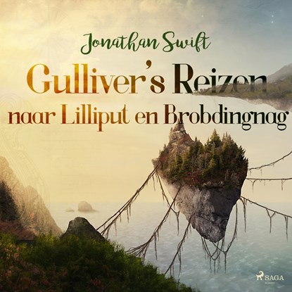 Gulliver's reizen, Jonathan Swift - Luisterboek MP3 - 9788726047486