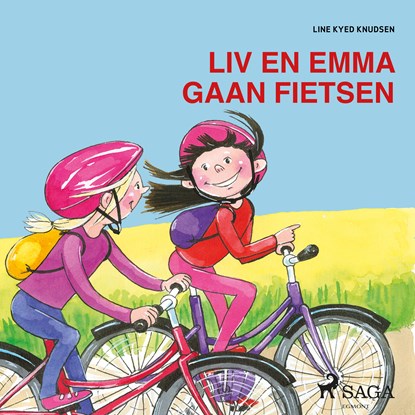 Liv en Emma gaan fietsen, Line Kyed Knudsen - Luisterboek MP3 - 9788726122336