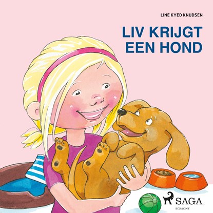 Liv krijgt een hond, Line Kyed Knudsen - Luisterboek MP3 - 9788726122343