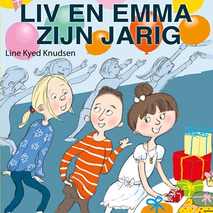 Liv en Emma zijn jarig, Line Kyed Knudsen - Luisterboek MP3 - 9788726122350
