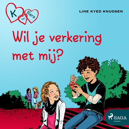 K van Klara 2 - Wil je verkering met mij?, Line Kyed Knudsen - Luisterboek MP3 - 9788726122398