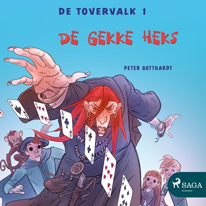 De tovervalk 1 - De gekke heks, Peter Gotthardt - Luisterboek MP3 - 9788726127058