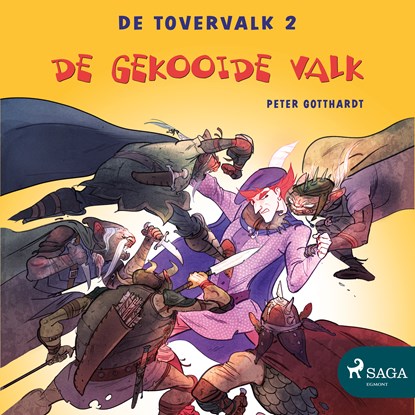 De tovervalk 2 - De gekooide valk, Peter Gotthardt - Luisterboek MP3 - 9788726127065