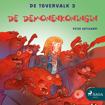 De tovervalk 3 - De demonenkoningin, Peter Gotthardt - Luisterboek MP3 - 9788726127072