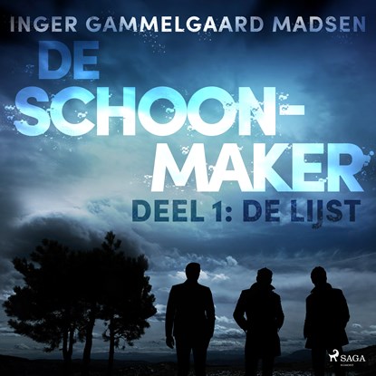 De Schoonmaker 1 - De lijst, Inger Gammelgaard Madsen - Luisterboek MP3 - 9788726136548