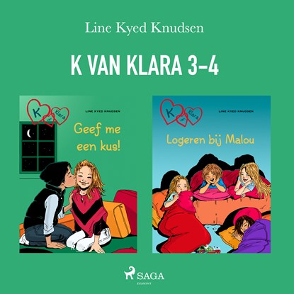 K van Klara 3-4, Line Kyed Knudsen - Luisterboek MP3 - 9788726143232