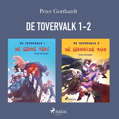 De tovervalk 1-2, Peter Gotthardt - Luisterboek MP3 - 9788726143249