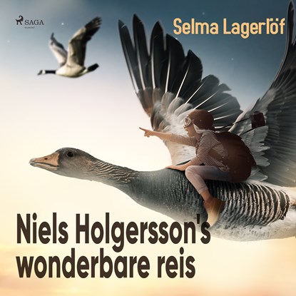 Niels Holgersson's wonderbare reis, Selma Lagerlöf - Luisterboek MP3 - 9788726153620