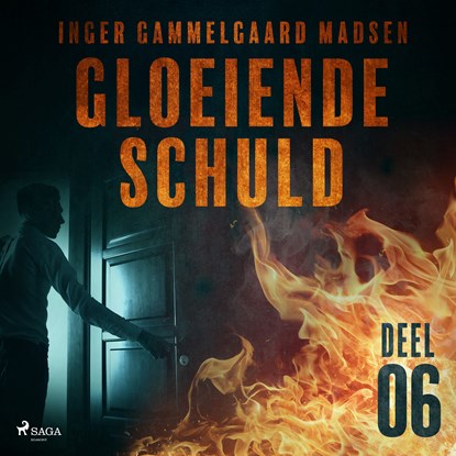 Gloeiende schuld: Deel 6, Inger Gammelgaard Madsen - Luisterboek MP3 - 9788726205848