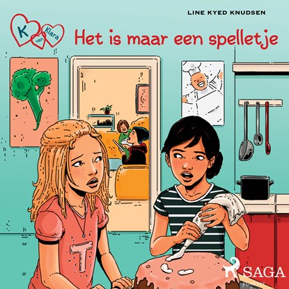 K van Klara 17 - Het is maar een spelletje, Line Kyed Knudsen - Luisterboek MP3 - 9788726277289