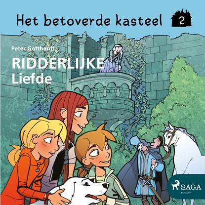 Het betoverde kasteel 2 – Ridderlijke liefde, Peter Gotthardt - Luisterboek MP3 - 9788726277517
