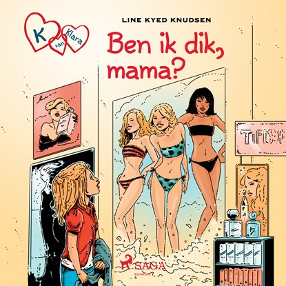 K van Klara 14 - Ben ik dik, mama?, Line Kyed Knudsen - Luisterboek MP3 - 9788726284102
