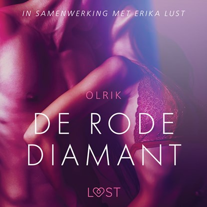 De rode diamant - erotisch verhaal, Olrik - Luisterboek MP3 - 9788726286496