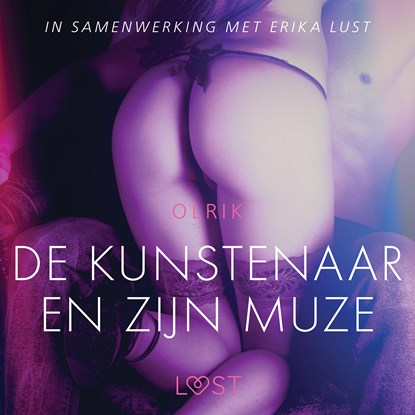 De kunstenaar en zijn muze – erotisch verhaal, Olrik - Luisterboek MP3 - 9788726302578